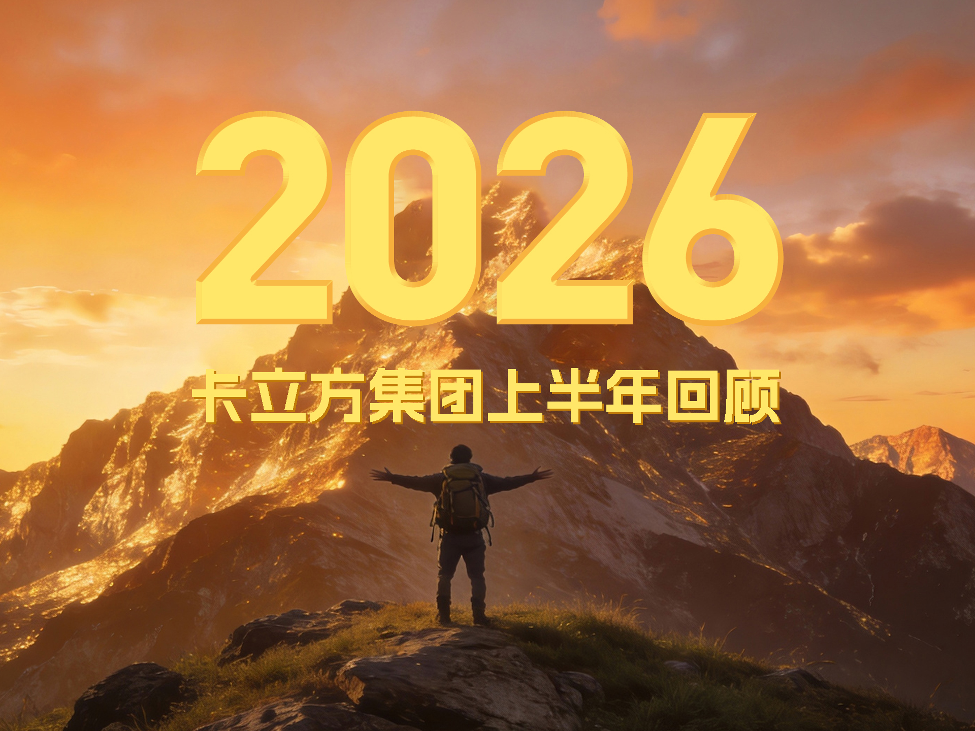 篤行致遠(yuǎn)拓新局，匠心聚力赴華章｜卡立方集團(tuán)2026上半年發(fā)展回顧
